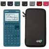 Image de Casio Graph 25+E II avec Housse de Protection WYNGS Incluse Gris Foncé - Calculatrice Graphique - Pack de Base