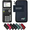 Image de CALCUSO Ensemble de Base Bleu avec Calculatrice Graphique TI-84 Plus CE-T Python Edition