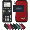 Image de CALCUSO Ensemble de Base Rouge avec Calculatrice Graphique TI-84 Plus CE-T Python Edition