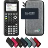 Image de CALCUSO Ensemble de Base Gris Clair avec Calculatrice Graphique TI-84 Plus CE-T Python Edition