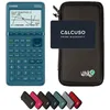 Image de Casio Graph 25+E II avec Housse de Protection WYNGS Incluse Noir - Calculatrice Graphique - Pack de Base