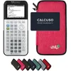 Image de CALCUSO Ensemble de Base Rose avec Calculatrice Graphique TI-83 Premium CE Python