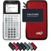 Image de CALCUSO Ensemble de Base Rouge avec Calculatrice Graphique TI-83 Premium CE Python