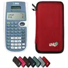 Image de CALCUSO Ensemble de Base Rouge avec Calculatrice TI-30XS MultiView