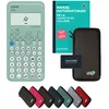 Image de Casio fx-92 Collège avec Housse de Protection Noir et Manuel (88 Pages, DIN A5)   Calculatrice Scientifique   Smart Set