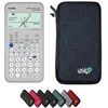 Image de Casio Graph Light avec Housse de Protection WYNGS Incluse Bleu - Calculatrice Graphique - Pack de Base