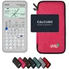 Image de Casio Graph Light avec Housse de Protection WYNGS Incluse Rose - Calculatrice Graphique - Pack de Base