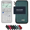 Image de Casio Graph Light avec Housse de Protection WYNGS Incluse Turquoise - Calculatrice Graphique - Pack de Base