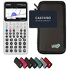Image de Casio Graph Math+ avec Housse de Protection WYNGS Incluse Noir - Calculatrice Graphique - Pack de Base