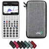 Image de Casio Graph Math+ avec Housse de Protection WYNGS Incluse Gris Clair - Calculatrice Graphique - Pack de Base