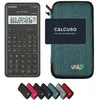 Image de Casio fx-82MS 2nd Edition avec Housse de Protection WYNGS Incluse Turquoise - Calculatrice Scientifique - Pack de Base