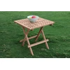 Image de Sit Garden - Table en Teck carré naturel - 50x50x50 cm OS