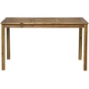 Image de Sit Garden - Table de jardin pour 4-6 personnes naturel - 135x80x74 cm OS