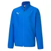 Image de PUMA Teamgoal 23 Sideline Jacket Jr Veste de Survêtement Garçon Electric Blue Lemonade/Team Power Blue FR : Taille Unique (Taille Fabricant : 176)