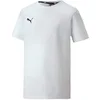 Image de PUMA Garçon Teamgoal 23 Casuals Tee Jr T shirt, Puma White, 116 EU