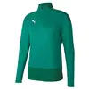 Image de PUMA Homme Teamgoal 23 Training 1/4 Zip Top Pull, Pepper Green-power Green, M EU