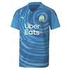 Image de PUMA Om Third Shirt Replica JR with Sponsor T-Shirt Enfant Bleu Azur/Vallarta Blue FR : Taille Unique (Taille Fabricant : 140)