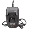 Image de Chargeur de Rechange Parkside PLG 20 A1 avec indicateur de Charge LED de la série 20 V pour Taille-haie sans Fil Parkside PHSA 20-Li A1 LIDL IAN 351757
