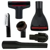 Image de FixedByU Lot de 6 buses pour aspirateur (buses 6 pièces)   Lot de 6 buses pour aspirateur, brosses de sol, embouts d'aspirateur.