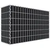 Image de Gabion vert avec non-tissé 100 cm x 60 cm x 30 cm (L x H x P), maille 5 cm x 10 cm, spirale