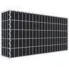Image de Gabion vert avec non-tissé 100 cm x 50 cm x 20 cm (L x H x P), maille 5 cm x 10 cm, spirale