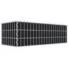 Image de Gabion vert avec non-tissé 100 cm x 30 cm x 40 cm (L x H x P), maille 5 cm x 10 cm, spirale