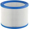 Image de vhbw Filtre compatible Nilfisk WAP Turbo SSR, XL, XL-25, XL-E aspirateur industriel - filtre à plis filtre à cartouche, filtre de rechange fitre rond