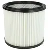 Image de vhbw 1x filtre plissé compatible avec Lavor Nilo, Pondy aspirateur - noir/blanc