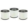Image de vhbw 3x filtre à cartouche compatible avec Kallefornia K700 aspirateur - Filtre plissé