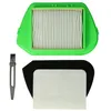 Image de vhbw Lot de 4 pièces filtres/pinceau compatible avec Rowenta RO5353EA, RO5353EA/4Q0, RO5381, RO5381EA, RO5381EA/4Q0, RO5392, RO5392EA, RO5392EA/4Q0, RO5396, RO539601 aspirateur