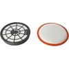 Image de vhbw Lot de filtres compatible avec Dirt Devil DD2620-9, DD2650-0, DD2650-1, DD2651-0, DD2651-1 aspirateur - 2x Filtres de rechange