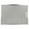 Image de vhbw Filtre permanent anti-graisse compatible avec AEG DUB 1611 M 94215069800 hotte de cuisine - 38 x 28,3 x 0,9 cm, métal