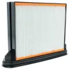 Image de vhbw filtre plissé plat F8 compatible avec Starmix ISC ARD 1450 EWS Compact aspirateur industriel