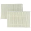 Image de vhbw Kit de filtresfiltre à pollen pour Siemens Extraklasse TXL750K WTXL750KGB/01, TXL750K WTXL750KNL/01 sèche-linge; filtre de rechange