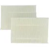 Image de vhbw Kit de filtresfiltre à pollen pour sèche-linge comme Bosch 481723 filtre de rechange