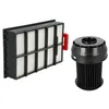 Image de vhbw Lot de filtres compatible avec Bosch BGS 61430, 6143002, 6143004, 6143801, 61466 aspirateur - 2x Filtres de rechange