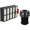 Image de vhbw Lot de filtres compatible avec Bosch BGS 61842, 6220 GB/01, 62232, 6225, 6225 GB/01 aspirateur - 2x Filtres de rechange