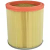 Image de vhbw filtre plissé compatible avec Rowenta RU 031 FR 1 FR, RU 031 B_AFR FR, RU 040, RU 040 FR aspirateur - orange/jaune, nettoyable