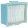 Image de vhbw filtre compatible avec Bosch BGL2B130/01, BGL2A220/01, BGL2B132/01, BGC2UK2000/11, BGL21328GB/01 aspirateur - filtre HEPA blanc/bleu