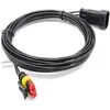 Image de vhbw Câble Transformateur Compatible avec Gardena Robotic R38Li, R40Li, R45Li, R50Li (2016+) Robots tondeurs, tondeuses à Gazon; 3m