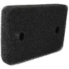Image de vhbw filtre fin compatible avec Miele T 8926 WP EcoComfort | T 8927 WP EcoComfort sèche-linge