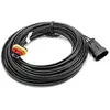 Image de vhbw Câble transformateur Basse Tension Compatible avec Gardena Robotic R70Li, R75Li, R80Li (à partir de l'année de Construction 2016), Robot Tondeuse, 10 m