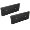 Image de vhbw 2x filtre mousse compatible avec Samsung DV80H8100HWEU, DV80H8100HWEN, DV80H8100HWEG, DV80F5E5HGWEU, DV70F5E0HGWEU, DV90H8000HW sèche-linge