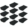 Image de vhbw 30x filtre mousse compatible avec Miele T 8847 WP EcoComfort, T 8827 WP EcoComfort, T 8826 WP EcoComfort, T 8801 WP HomeCare XL sèche-linge