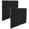 Image de vhbw 2x filtre mousse remplacement pour 1123156000 pour sèche-linge