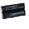 Image de vhbw 1x Batterie Remplacement pour Line 6 BA12, 98-034-0003 pour Guitare électrique (2600mAh, 7,4V, Li-ION)