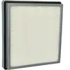 Image de vhbw Filtre d'aspirateur compatible avec Nilfisk CDF 2040, CDF 2050, Family+, GD 1000, GD 1005, GD 1010 aspirateur - Filtre HEPA contre les allergies