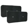 Image de vhbw 2x filtre éponge compatible avec Candy EVOC 8813AB 31100515, EVOC 980AT-4 31100517, EVOC 970AT-0 31100504 sèche-linge