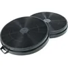 Image de vhbw 2x filtres à charbon actif hotte aspirante, remplacement pour Bosch 353121, DHZ5140, DHZ5146, LZ51400, Z5115X0
