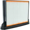 Image de vhbw filtre plissé plat F8 compatible avec Metabo ASR 35 H ACP, 35 M ACP, 35 L ACP aspirateur industriel